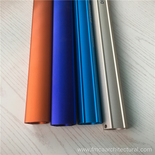 Standard Size Custom Type Aluminium Extrusion for Guardrail